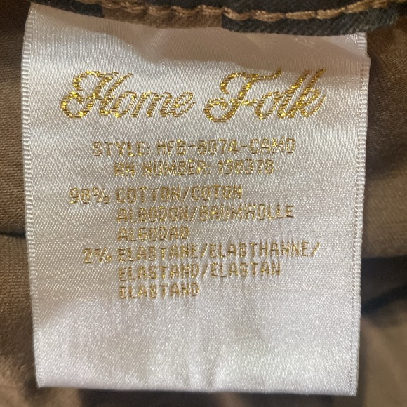 L&B (Home Folk) Camp Flare Jean - Picture 8 of 11